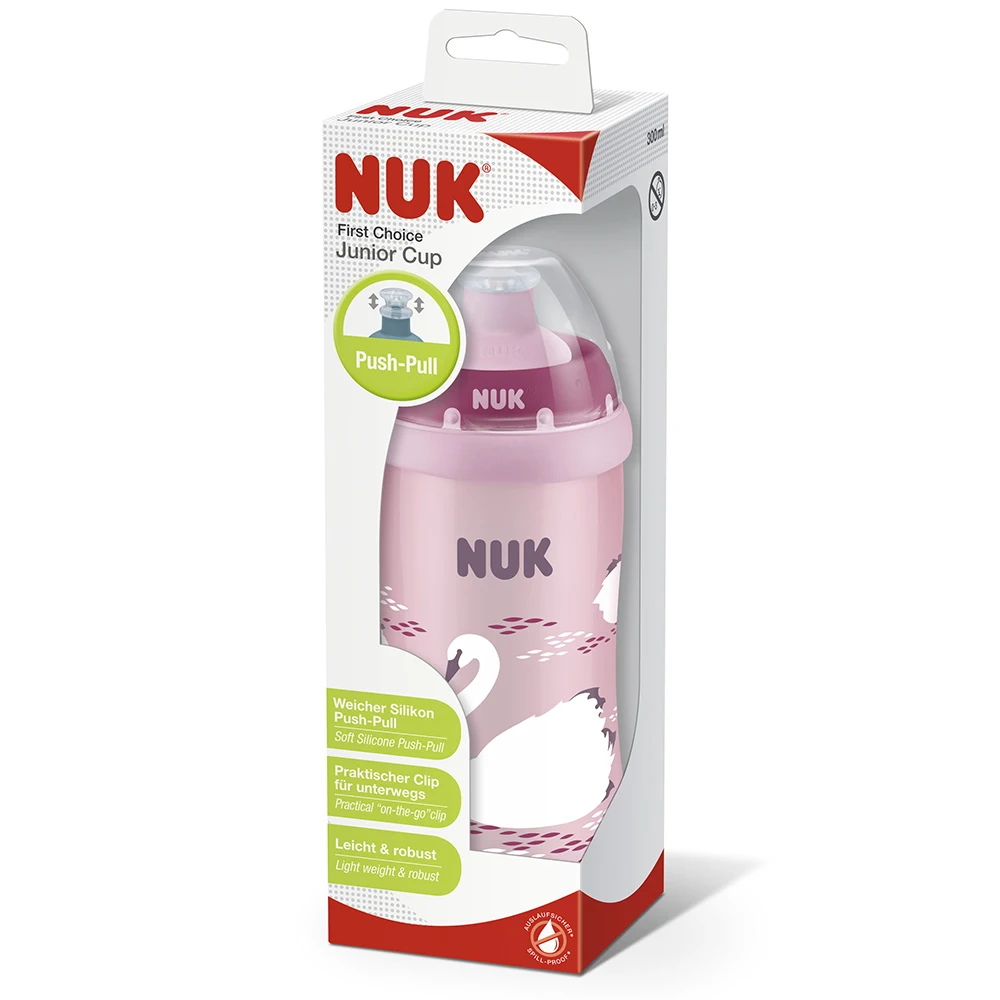 Поильник NUK для активных и подвижных детей, от 3-х лет, 300 мл