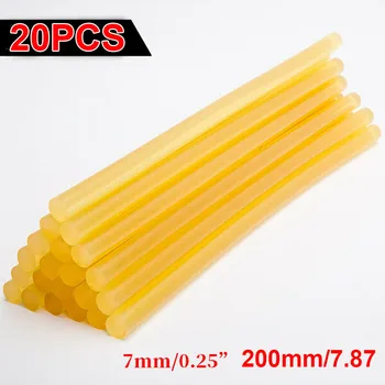 

20pcs Glue Sticks 7*200mm Paintless Dent Melt Adhesive Equipment Car EVA