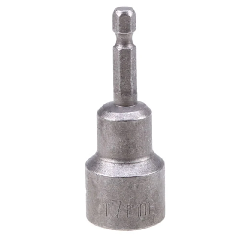 

14PCS Bar Power Extension Holder Screwdriver Hex Magnetic Drill Bit Socket Nut Driver 6-19mm