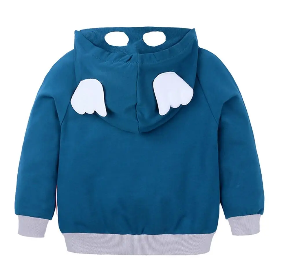 

Boy Jackets Warm Winter Boys Coats Full Sleeve Hooded Kids Clothes new Thick Cotton Spider-Man Jacket For Boys