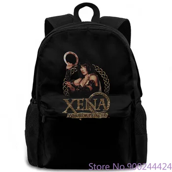 

Xena Warrior Princess Royalty Licensed adult Breathable women men backpack laptop travel school adult student