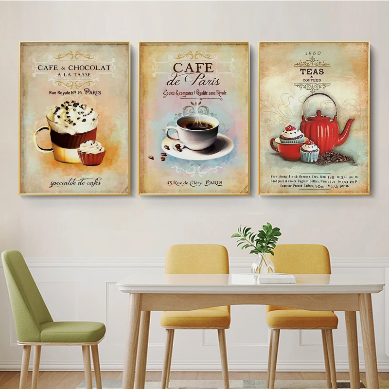Retro-Coffee-Tea-Chocolate-Cake-Posters-And-Prints-Wall-Art-Poster-Print-Canvas-Paintings-Kitchen-Room (4)