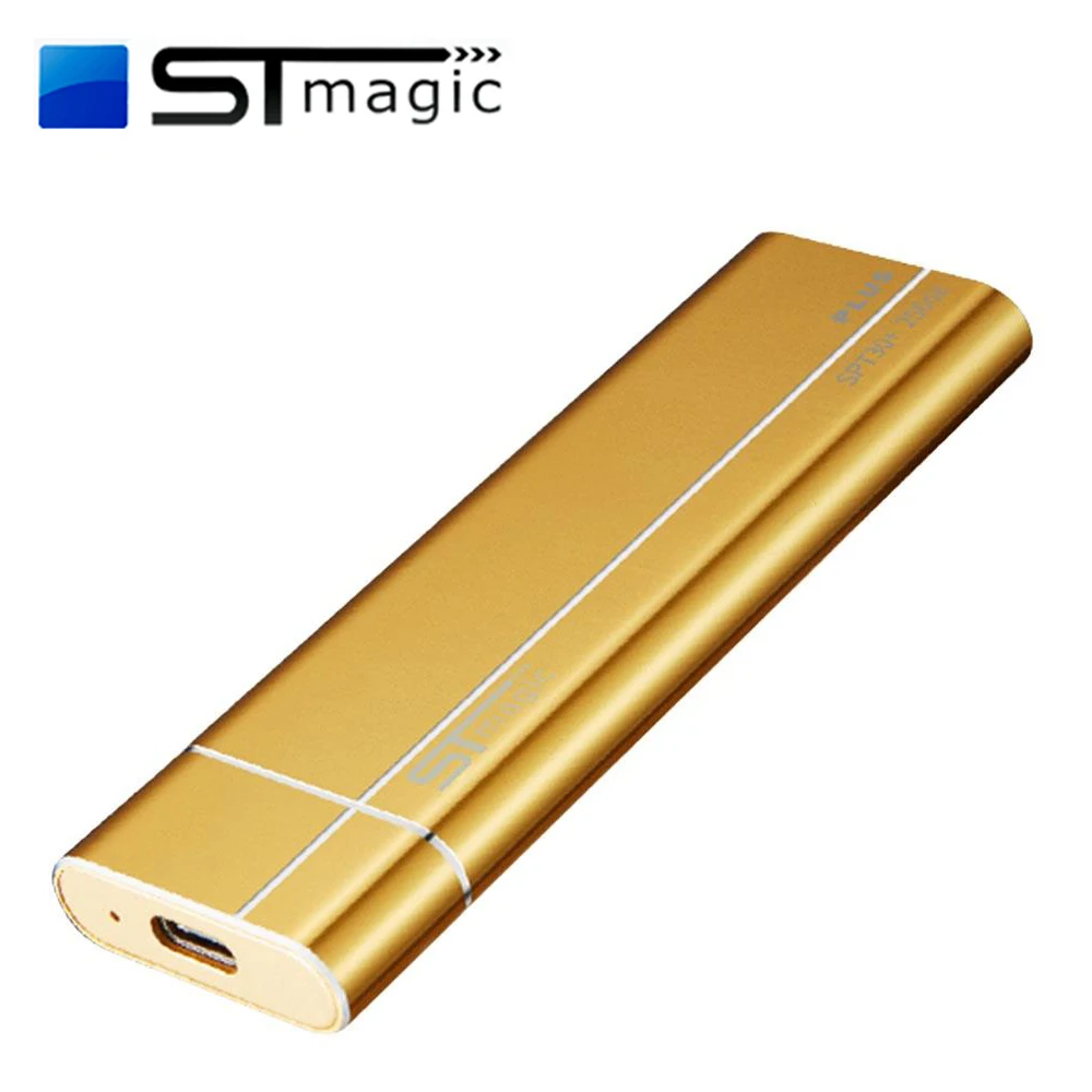 

STmagic SPT30 Plus 256GB 512GB Mini Portable NVME SSD USB3.1 To Type-C External Solid State Drive for PC laptop Comptuer