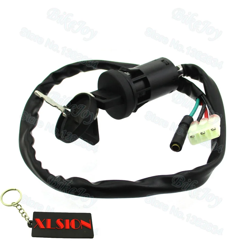 Ключ зажигания для TRX250TE TRX250TM TRX250EX TRX250X TRX250 TRX200D TRX400EX ATV