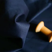 160 см* 50 см темно-синяя однотонная% хлопковая ткань комплект кровати «сделай сам» стеганое платье Лоскутная Ткань детская ручная работа занавеска Декор ткань