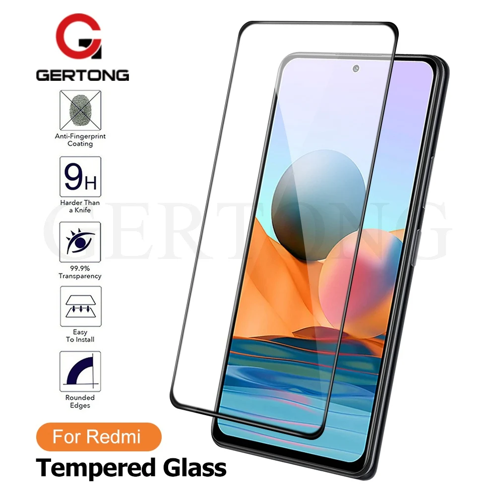 

Защитное стекло для Xiaomi Redmi Note 11 Pro S Note 10 9 8 Pro Max 4G 5G 9S 10S 9T, защита экрана, закаленное стекло для Redmi 9T