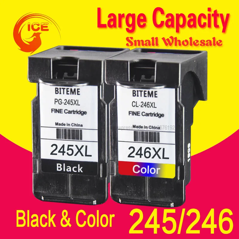 

For Canon MG2922 MG2924 iP2820 Cartridge Ink Pixma Printer PG245 PG 245 Ink Cartridge