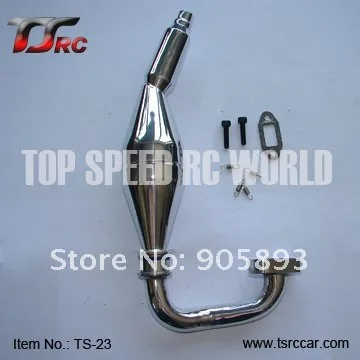 NEW!Exhaust Pipe/Tuned Pipe for 1/5th RC Gas Model Car/for 1/5 RC Truck,FG TRUCK,FG Big Monster , Free shipping!!
