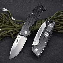 

AD10 Folding Knife High Hardness M390 Blade Outdoor Camping Hunting Tactical Defence Convenient Pocket EDC Defences Tool