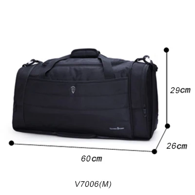 Victoriatourist дорожная сумка для мужчин и женщин, сумка для багажа, универсальная сумка для деловых поездок, отдыха, спорта, сумки общего назначения - Цвет: V7006-M
