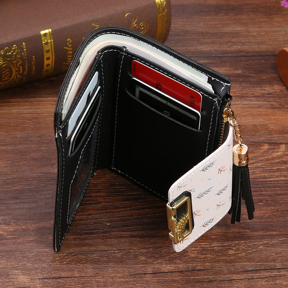 boxoon Women Small Change Purse Zip Money Wallet Card Holder Wallet for  Ladies Women Card Holder Wallet : Amazon.in: Bags, Wallets and Luggage