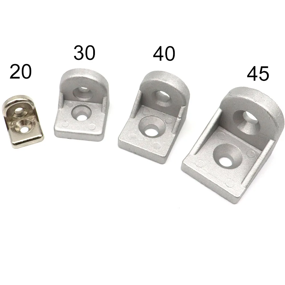 Угловой разъем L типа для рулевого управления 1 шт. угловой кронштейн соединения