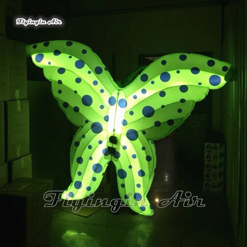 Catwalk And Concert Stage Performance Lighting Inflatable Butterfly