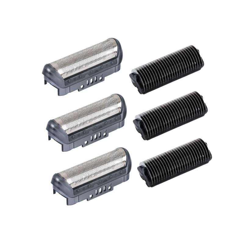 10B20B Shaver 3x Foil and 3x blade for BRAUN CruZer3 Z4 Z5 180 190 1735 1775 Z40 1000 shaver razor new 2 x 10b 20b shaver foil and 1 x blade for braun cruzer3 z4 z5 170s 180 190s 1735 1775 z40 1000 shaver razor free shipping