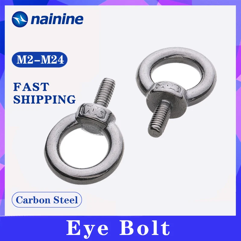 Din580 [M3 M24] アイボルト304ステンレス鋼マリンリフティングアイネジケーブルロープ用リングループ穴アイボルトa011|eye  bolt|stainless steel eye boltsstainless eye bolt - AliExpress