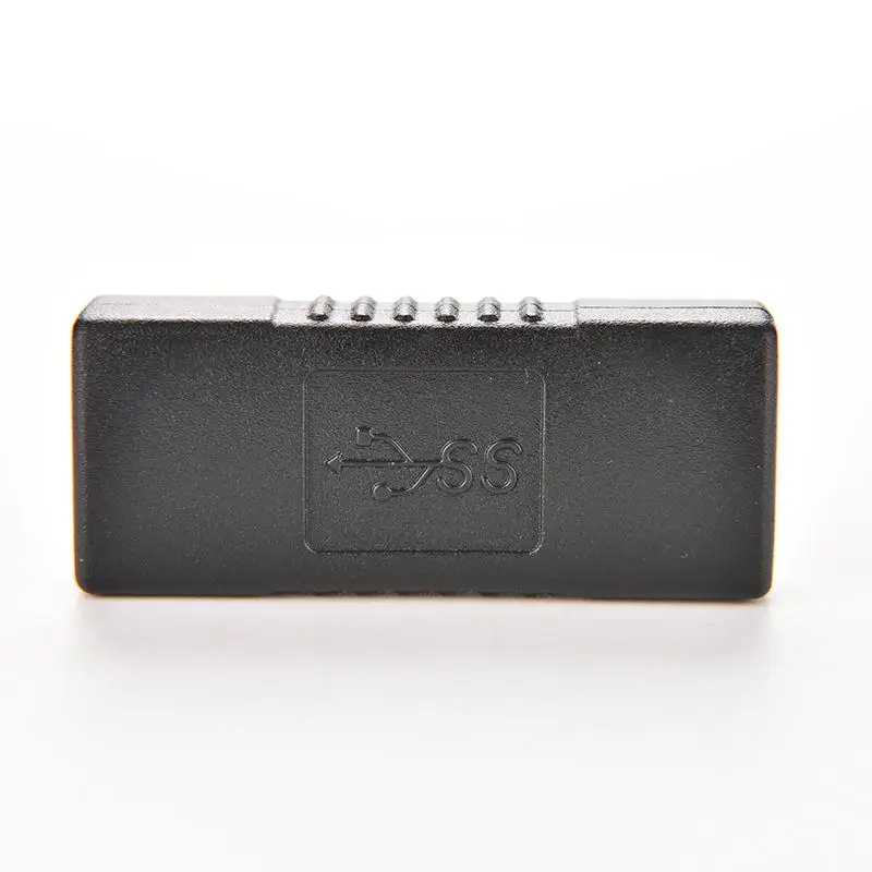 1 шт. USB 3,0 тип A Женский Разъем адаптер USB3.0 AF К AF муфта F/F пол смены расширитель конвертер для ноутбука