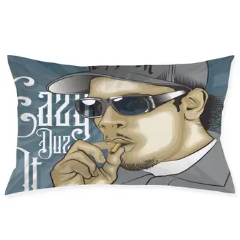 

Eazy-E Fashionable pillowcase and rectangular decorative pillowcase 20 "x30"