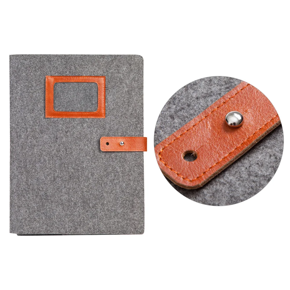 

Comix Portable File Folder Document Bag Pouch Paper Organizer Holder Storage for Business Office School Stationery Supplies Grey
