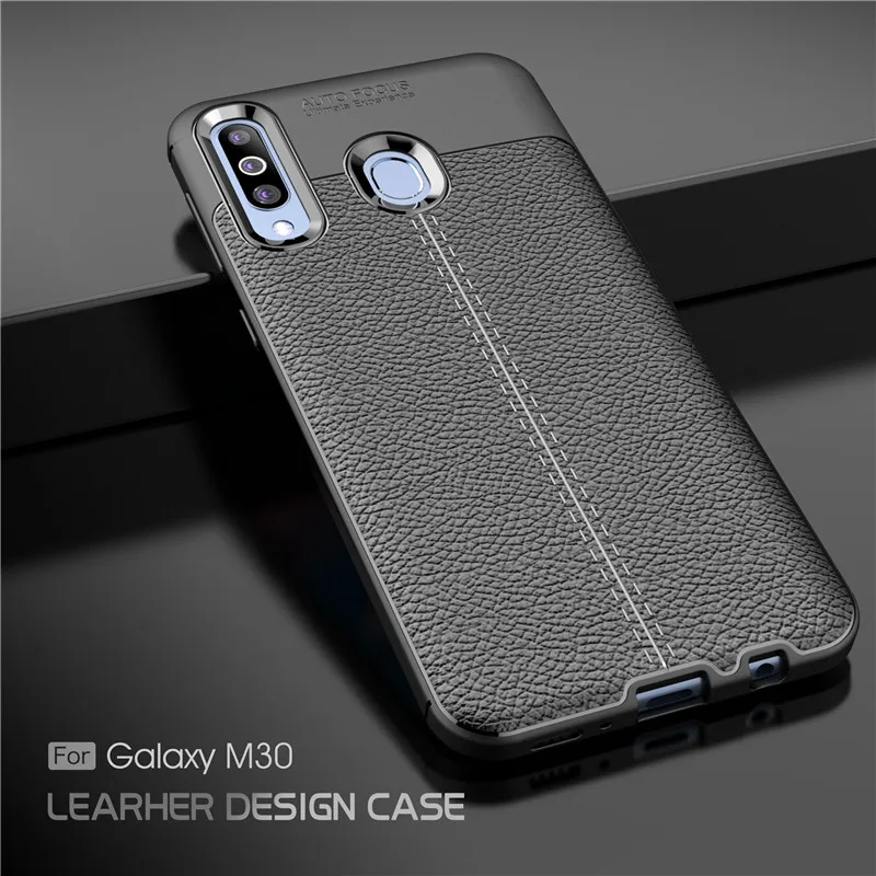 

For Samsung Galaxy M30 Silicone Rubber Phone Case Cover For Samsung Galaxy M30 Back Cover Phone Case Funda For Samsung A40S