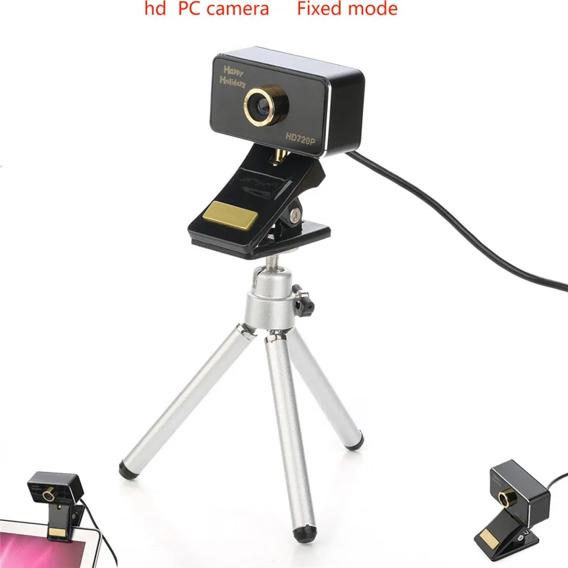 USB HD веб-камера 720P Цифровая видео веб-камера со встроенным Звуком Цифровой светодиодный