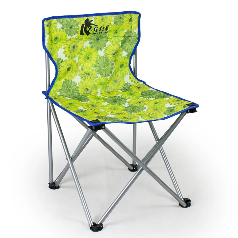 

New Japanese Outdoor Portable Folding Chair Fishing Leisure Beach Back Stool