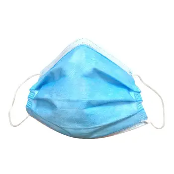 

20Pcs 3-Layer Disposable Anti-Dust Earloops Facial Protective Cover Masks 2XPC