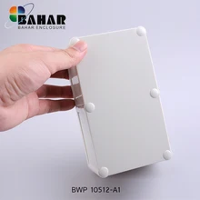 Водонепроницаемый распределительный ящик ABS коробка электрический инструмент «сделай сам» корпус IP68 открытый пластиковый корпус небольшая электрическая коробка 161,5*94*51 мм