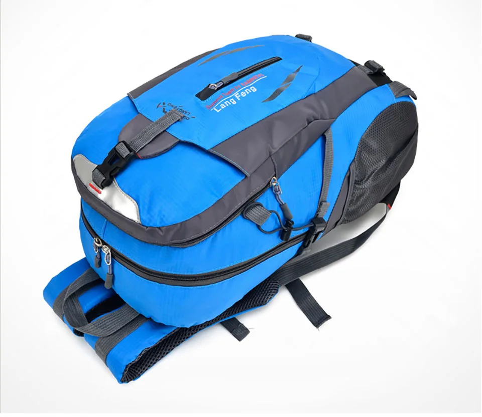 FX 40L мужская женская сумка для скалолазания, сумки для рыбалки, походный рюкзак для путешествий, походный рюкзак для кемпинга, тактические Спортивные Сумки