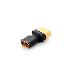 Universal XT60 to XT90 Connector Conversion Adapter for RC Lipo Battery DIY Projects (XT60 to XT90 Female)