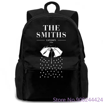

Vintage The Smiths Rock Band Music Concert women men backpack laptop travel school adult student