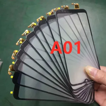 

20PCS Touchscreen For Samsung Galaxy A01 A015F/D A015GF A015FD A015M Touch Screen Front Panel Glass Not LCD Display Sensor