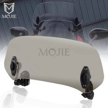 

Motorcycle Windshield Extension Spoiler Windscreen Air Deflector For TRIUMPH DAYTONA 675 R SPEED TRIPLE 1050 R STREET TRIPLE R