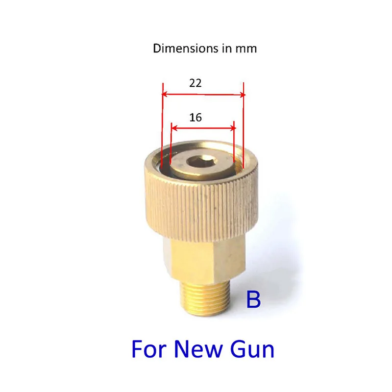 

1pc Foam Nozzle Adapter Lance For Karcher HD HDS High Pressure Washer Water