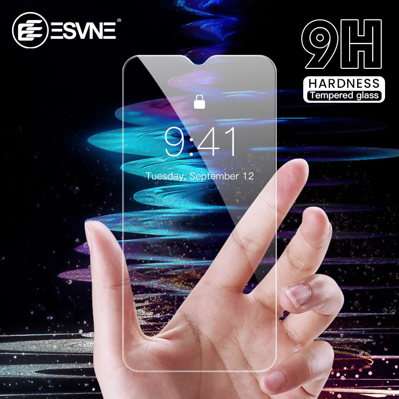 

ESVNE Tempered Glass For Samsung A50 Glass A90 A80 A70 A60 A40 9H Screen Protector For Samsung Galaxy A30 A20 A10 M40 M30 M20