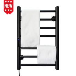 Electric Towel Warmer Stainless Steel Towel Warmer Electric Wireless Towel Rack Electric Towel Warmer Temperature & Time Control