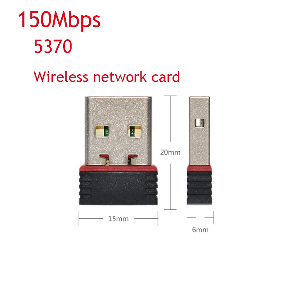CHANEVE 150 Мбит/с Беспроводная LAN-карта 2 4 ГГц USB2.0 беспроводной Wifi 802.11n Беспроводной USB