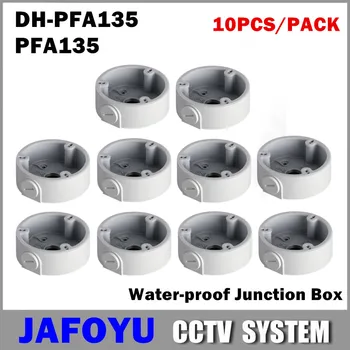 

10PCS/PACK PFA135 Waterproof Junction Box DH-PFA135 for IP Camera CCTV Camera Network Camera Bullet Camera HDCVI Eyeball Camera