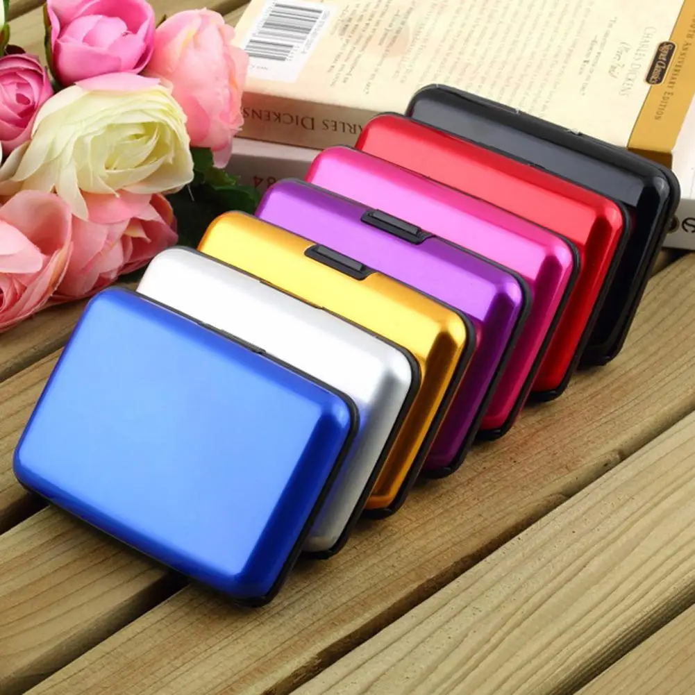 Highgrade Multcard Holder Antitheft Waterproof Aluminium Rfid