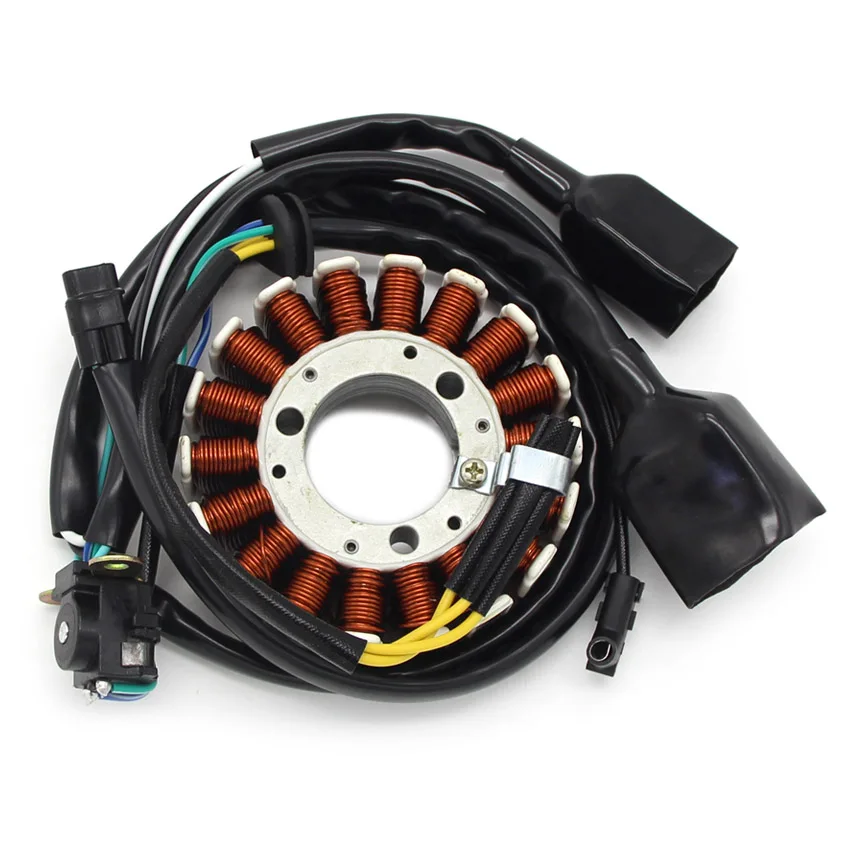 Мотоцикл Магнето генератор статора катушки для Kawasaki 21003-0087 KLX250 KLX250S KLX250SF d-трекер X 210030087