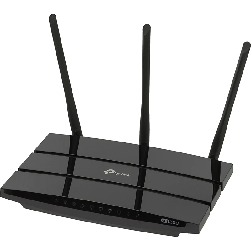 Роутер беспроводной TP-Link Archer C1200 AC1200 10/100/1000BASE-TX/4G ready черный