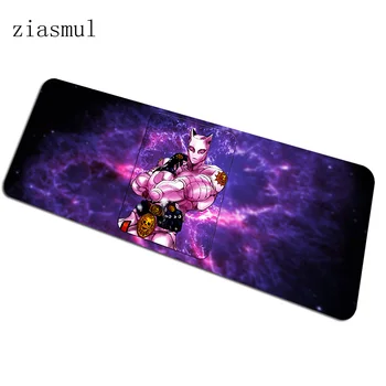 

Jojo's Bizarre Adventure mouse pad XXL mats Computer mouse mat gaming accessories Johnny Joestar mousepad keyboard games gamer