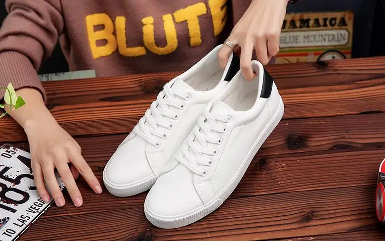 2019 весенняя обувь мужские кроссовки повседневная мягкая кожаная мужская