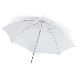 Paraguas de Flash translúcido para fotografía profesional, Material suave de nailon, eje de aluminio, 33 pulgadas, 83cm, blanco, NIKON, 2020