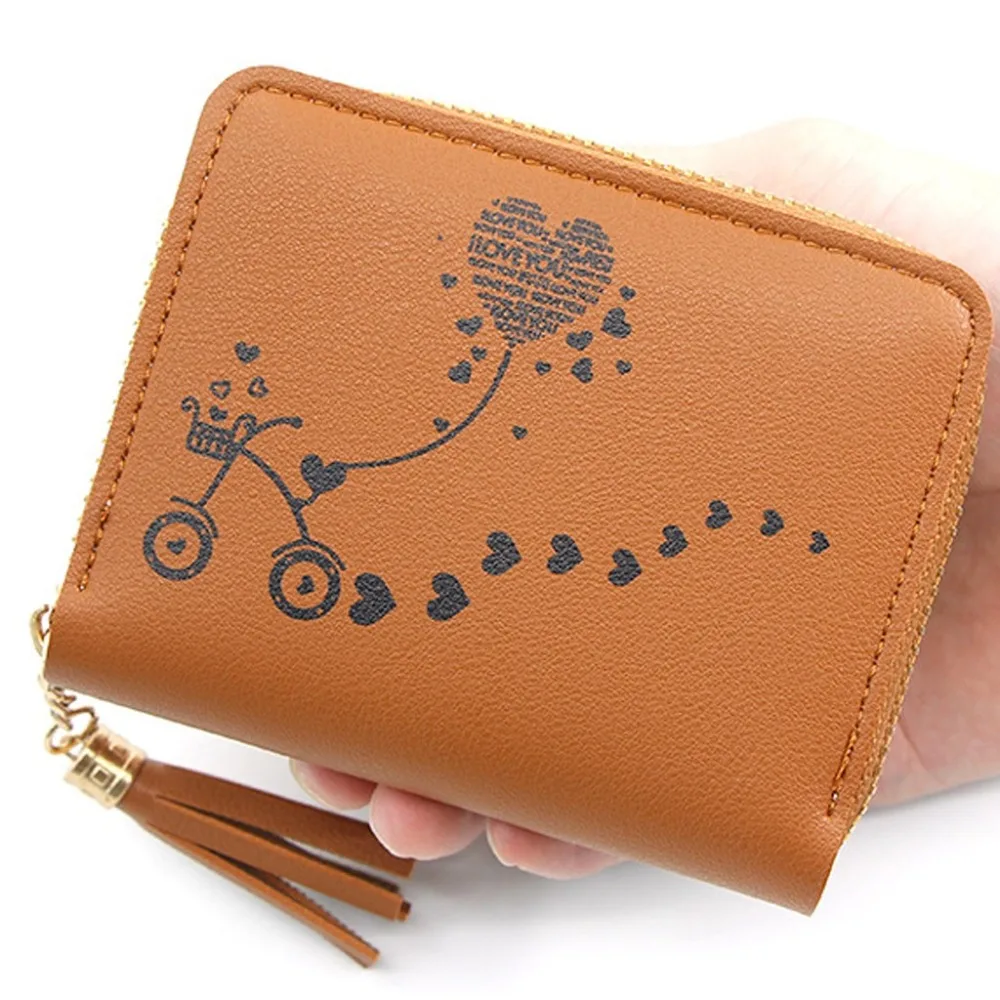 Кошелек mini clipcard holder Модный женский картейрский кошелек с кошкой для женщин