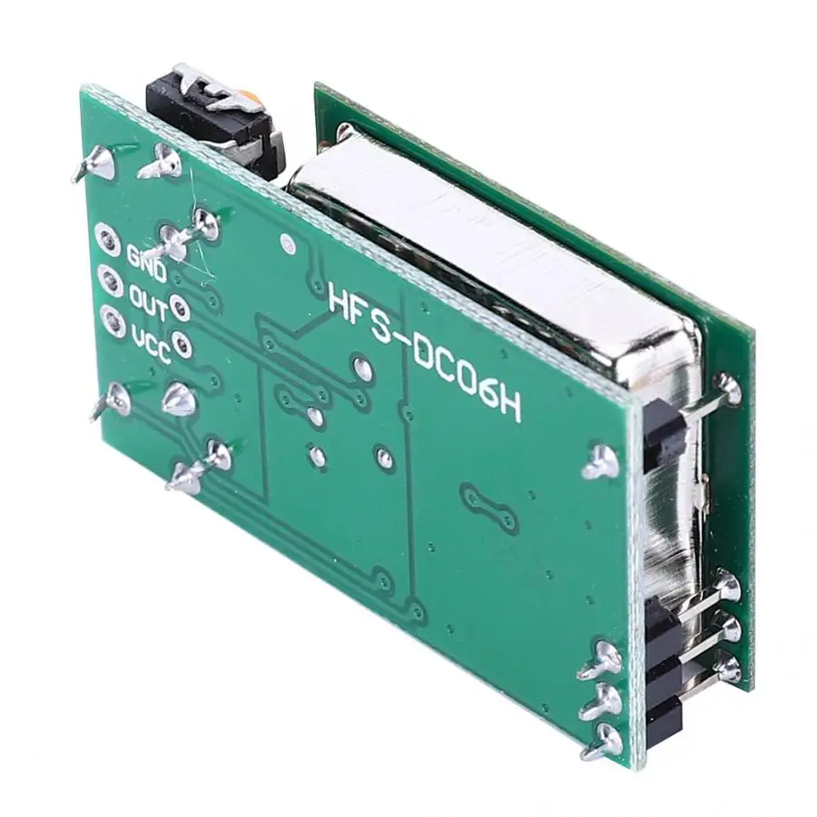 2pcs HFS-DC06 5.8GHz Microwave Radar Sensor Switch Module ISM Waveband 5V 5.8G 2pcs HFS-DC06 5.8GHz Microwave Radar Sensor Switch Module ISM Waveband 5V 5.8G