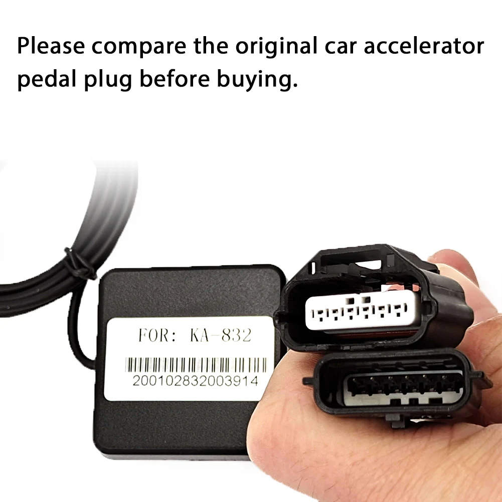 Car Electronic Throttle Controller Pedal Accelerator KA-832 Plug For NISSAN RENAULT INFINITI M35/M45 For RENAULT INFINITI DACIA