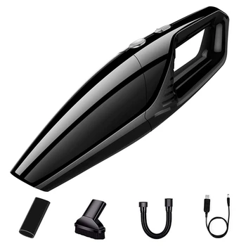

Car Vacuum Cleaner 5000Pa High Power Handheld Vacuum Cordless Portable Vacuum for Home and Car Interior Cleaning