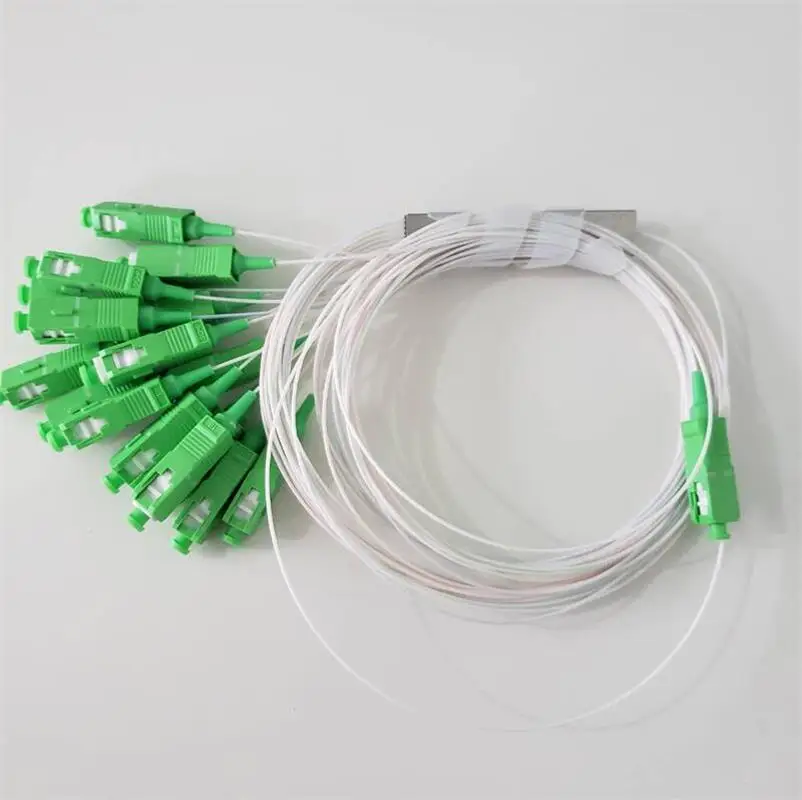 20pcs 1x16 plc splitter FTTH Fiber Optical Spliter PLC 1x8 PLC/PLC free shipping cost | Мобильные телефоны и аксессуары