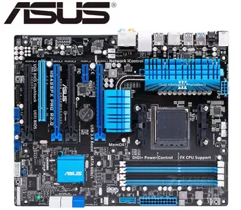 

ASUS M5A99FX PRO R2.0 original motherboard for DDR3 for AMD AM3+ 32GB 990FX usedDesktop motherborad boards