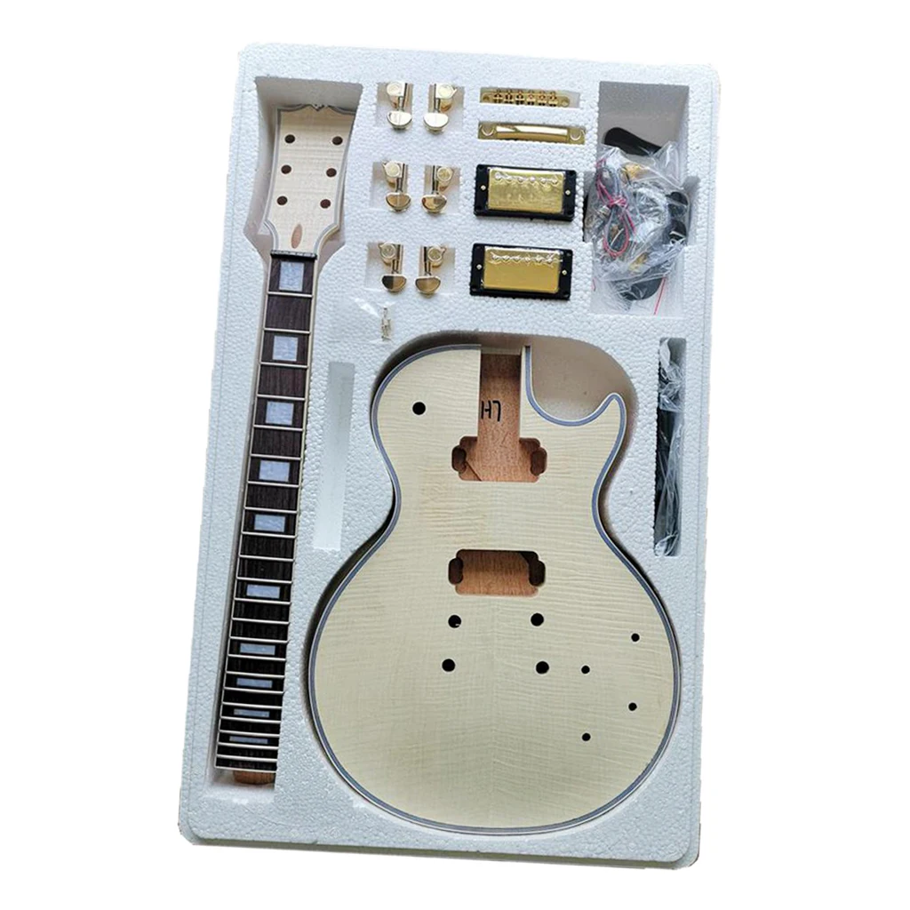 Electric Guitar Kit, DIY Kit For LP Electric Guitar, Gift For Children / Christmas / Musical Instrument Beginners
